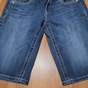 Miss Me Blue Denim Women's Shorts